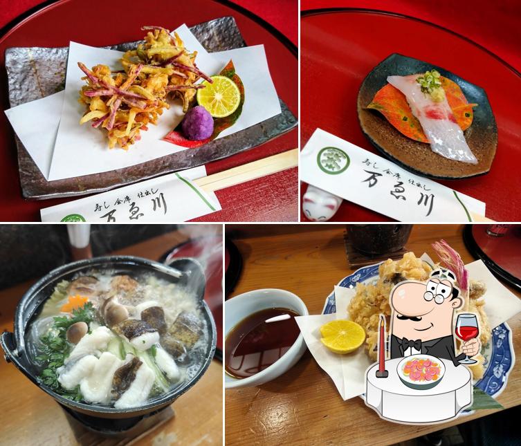 万ゑ川(釣りネタ、ウツボ料理、寿司、会席、仕出し、一品) 要予約