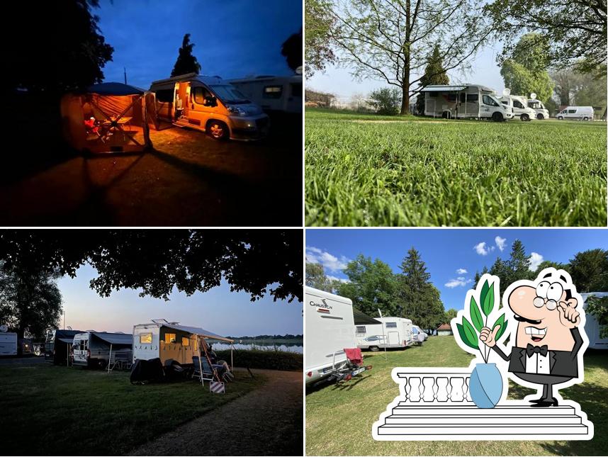 Wohnmobil- und Caravanstellplatz Marina Beetzsee