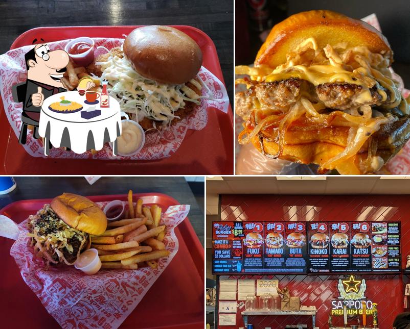 Fukuburger Buffalo