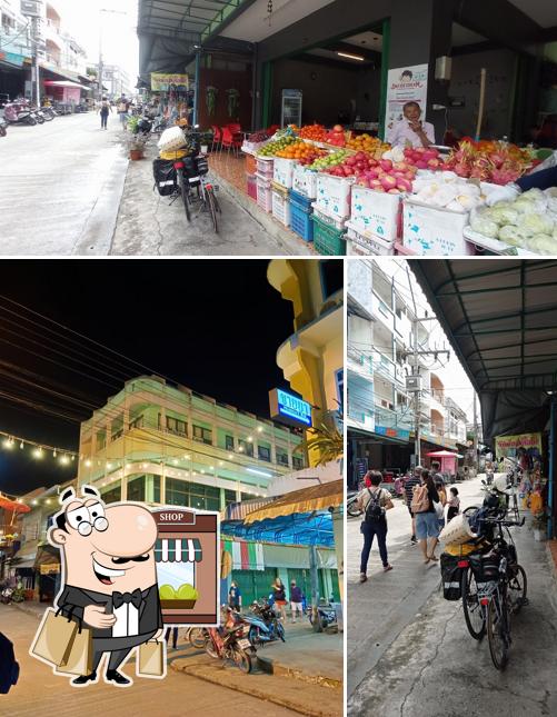 Phang-loy Coffee : ร้านกาแฟสดแผงลอย