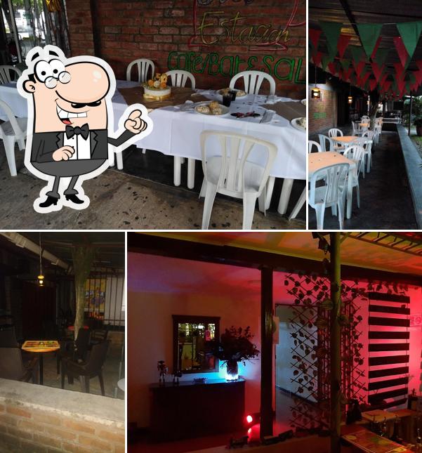 La Quinta Estación café bar y sal