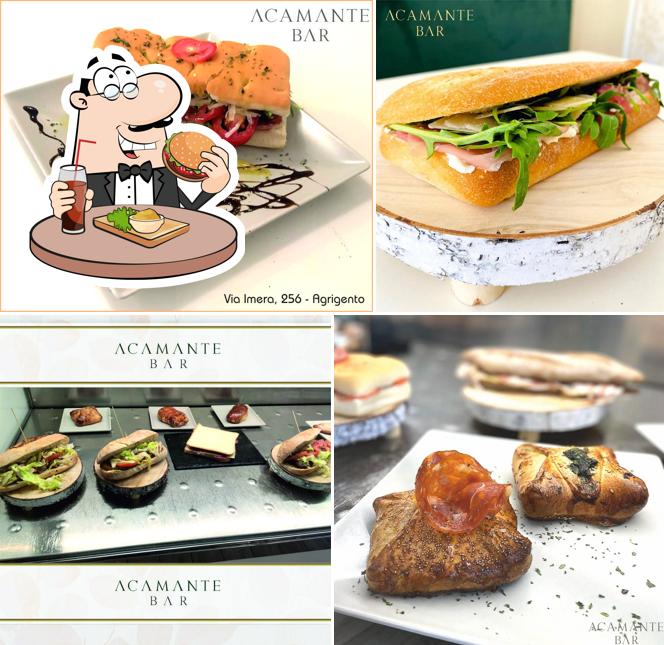 Acamante restaurant food and drink