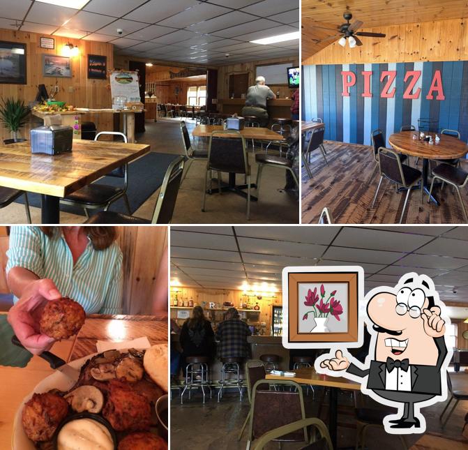 Paint River Landing Pizza