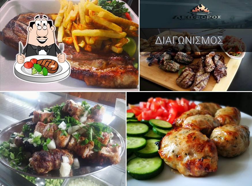 Σουβλάκια Λεωφόρος στην Λάρνακα