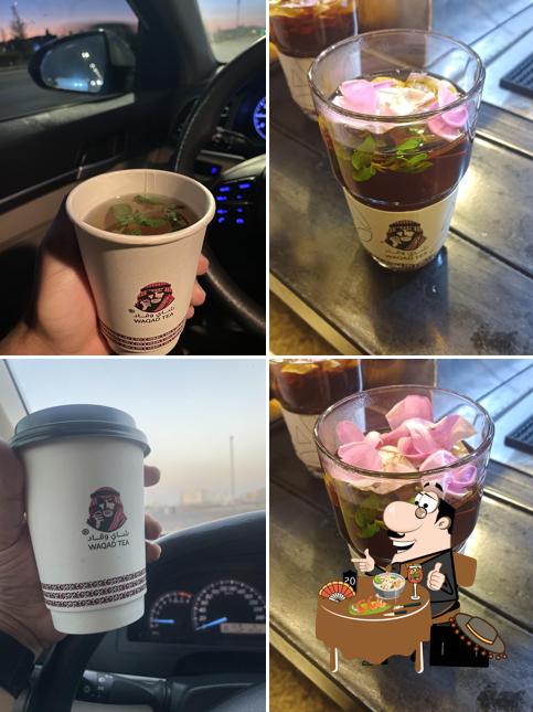 شاي وقاد