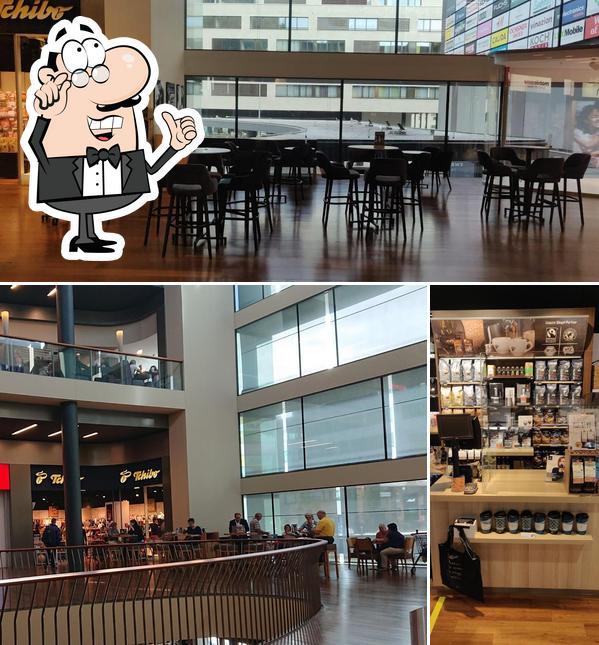 Tchibo Filiale und Kaffeebar