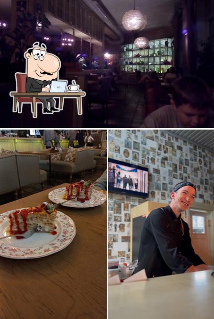 Интерьер "Блэкберри"