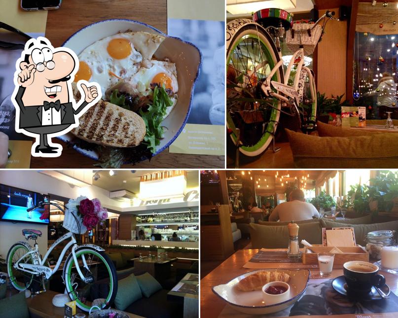 Интерьер "Боны Капона"