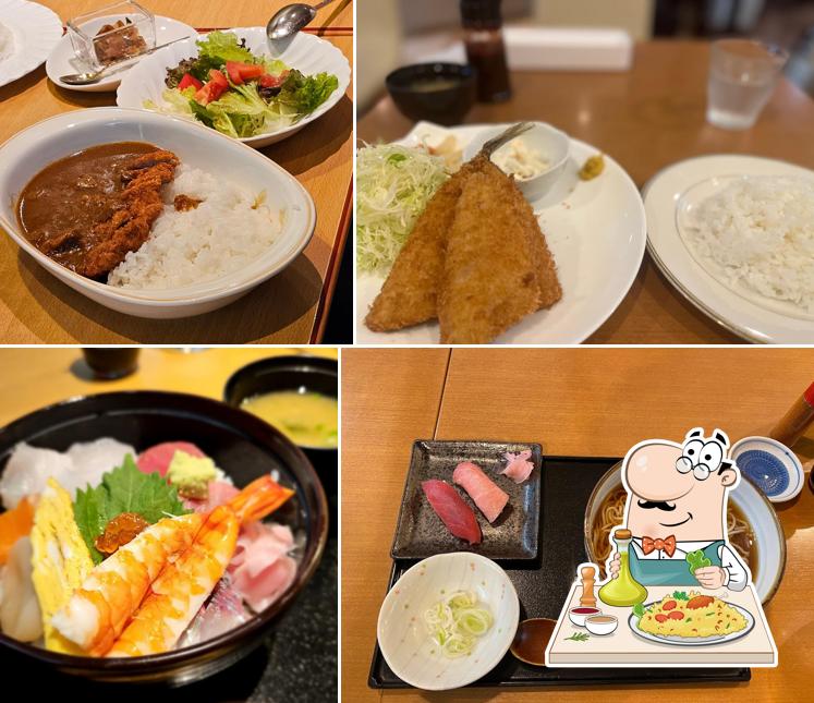 Japanese 炸物 魚生