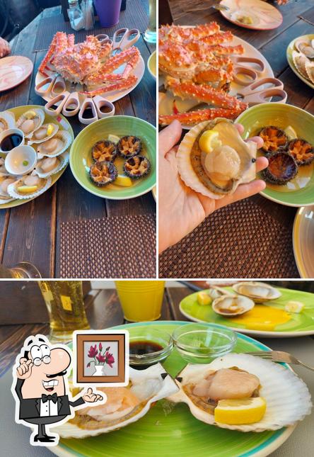 Интерьер "Октопус"