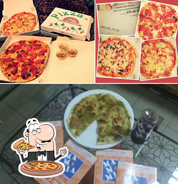 Mama Mia pizza & sushi