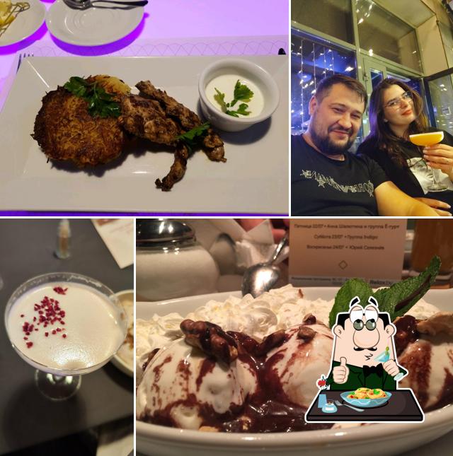 Еда в "Ангелы"