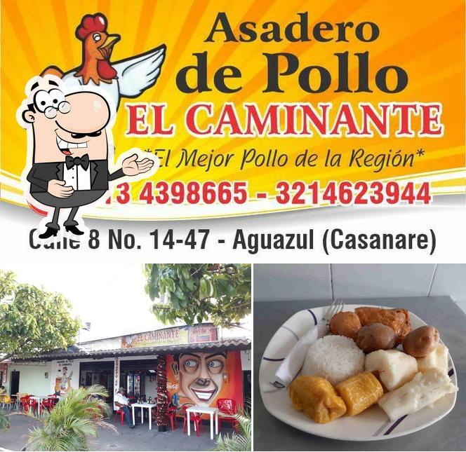 Asadero de pollo El Caminante