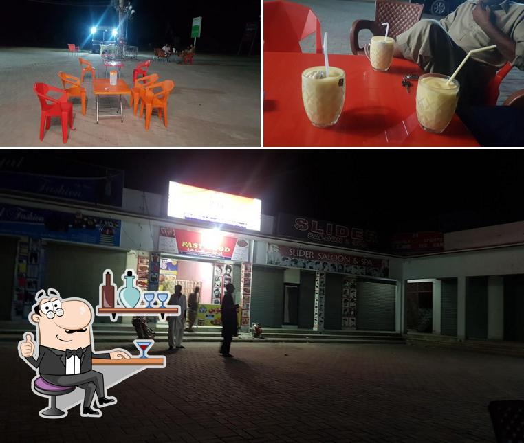 D.F.C fast food