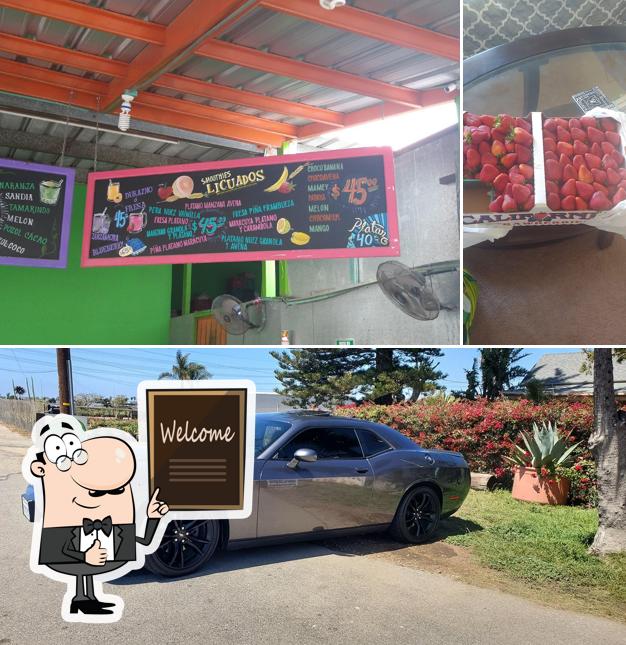 Fruit stand