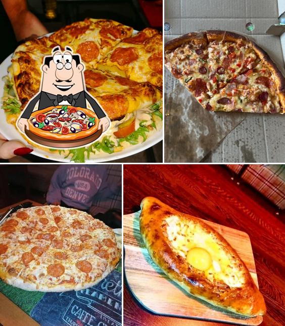 Попробуйте разные виды пиццы