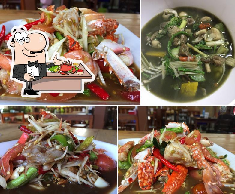 ร้านส้มตำสุดแซ่บ