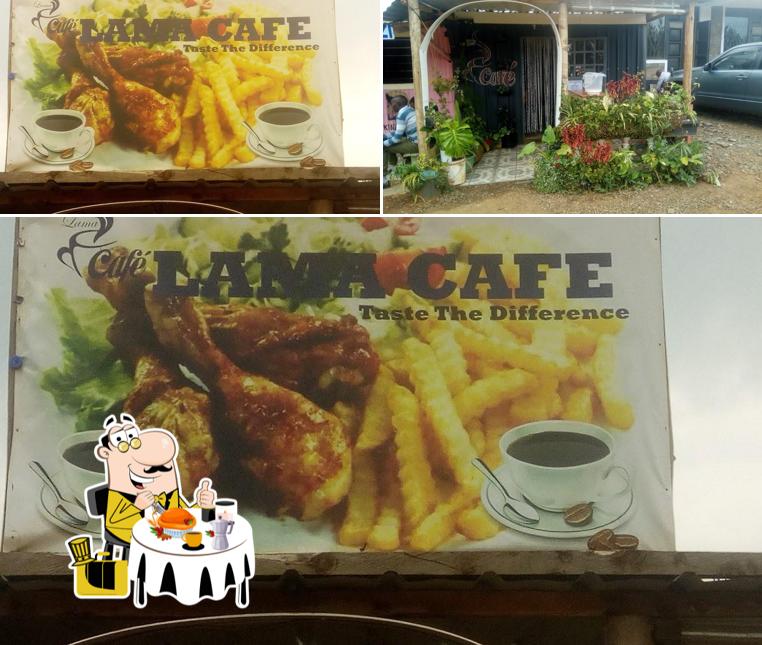 Lama cafe