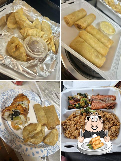 Oishii Sushi Hibachi Asian restaurant food truck