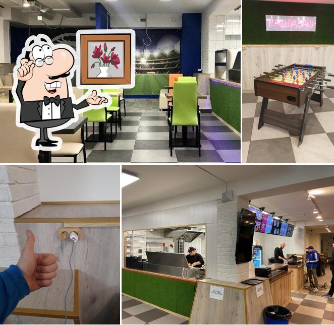 Интерьер "Раш лаваш"