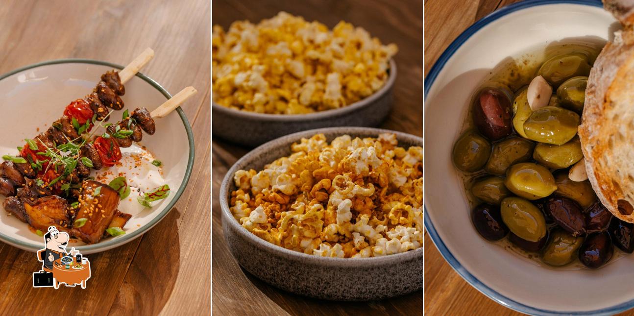 Моллюски в "Этно-дворик Тулум"