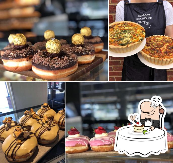 George's Bakehouse Huntly