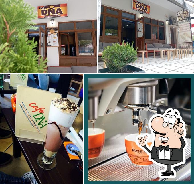 DNA coffee