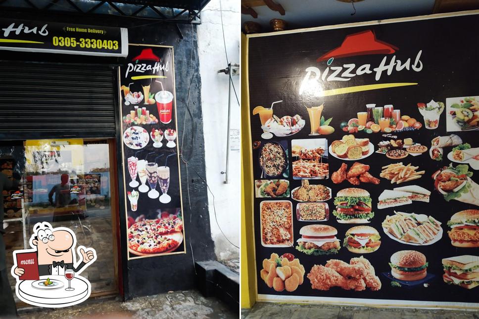 PIZZA HUB