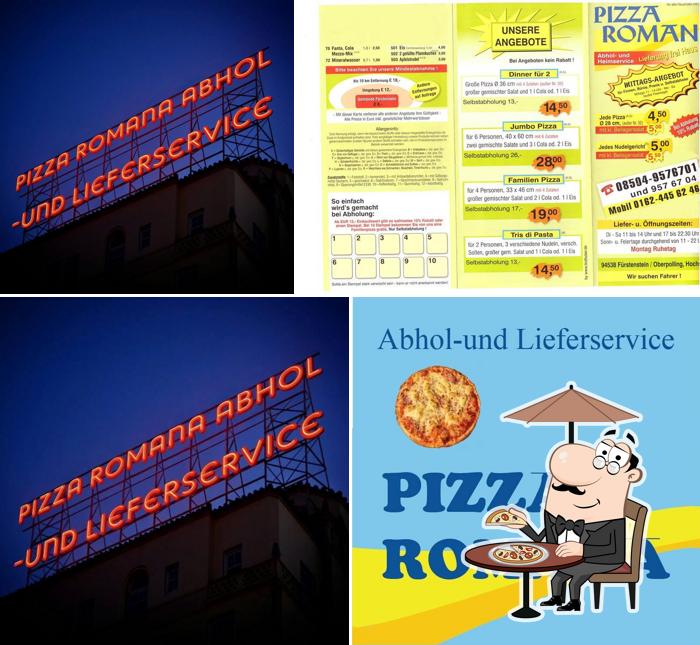 Pizza Romana