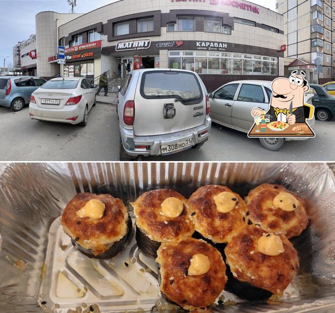 Блюда в "СушиЯ"