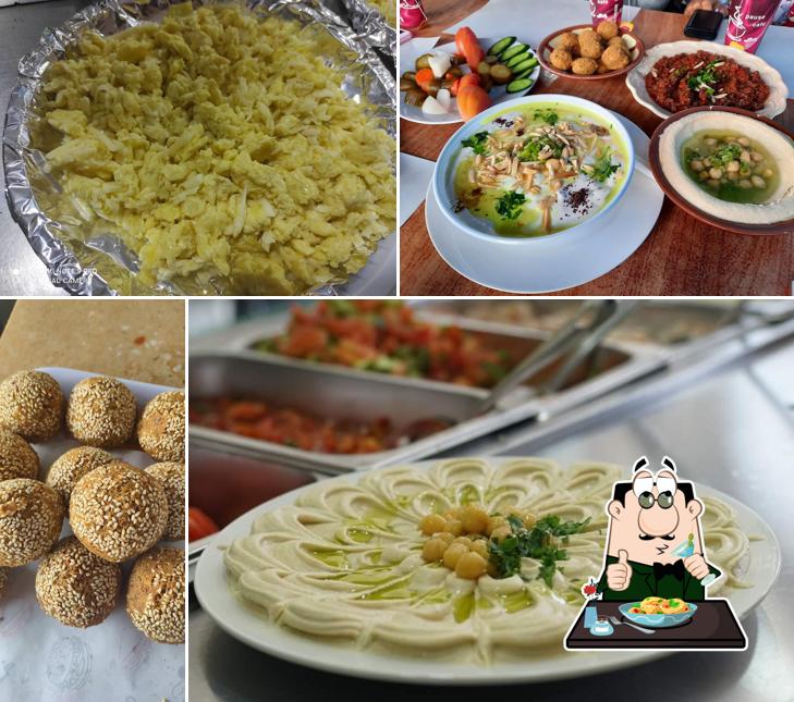 مطعم السفير (حمص وفلافل)restaurant
