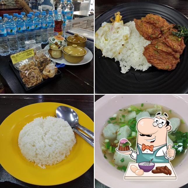เจ๊....วรรณา ร้านรณชัย ก๋วยเตี๋ยวปลาสด