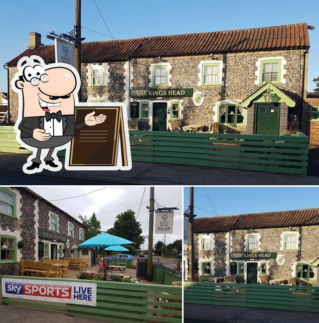 Kings head