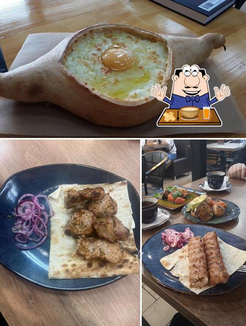 Блюда в "Все Шашлыки"