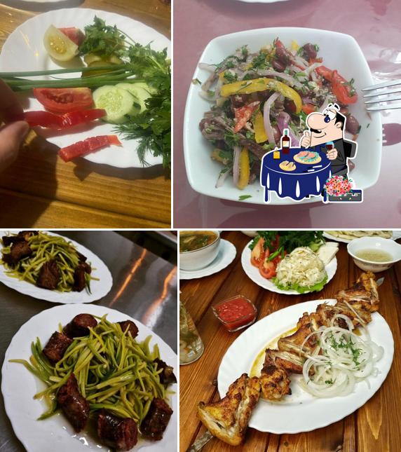 Сашими в "КАФЕ ОРГА"