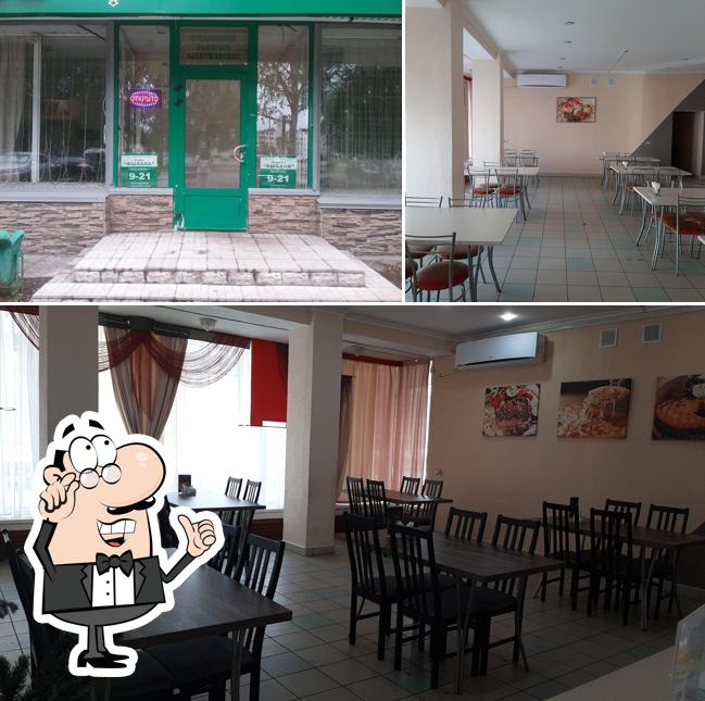 Акъяр, столовая