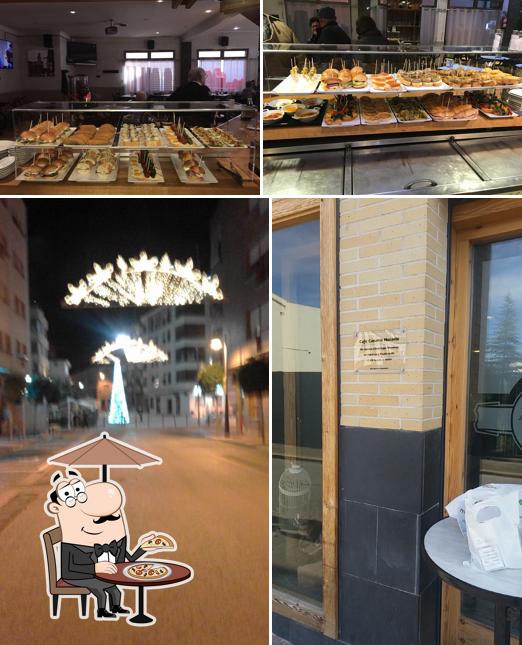 Cafetería Iruña