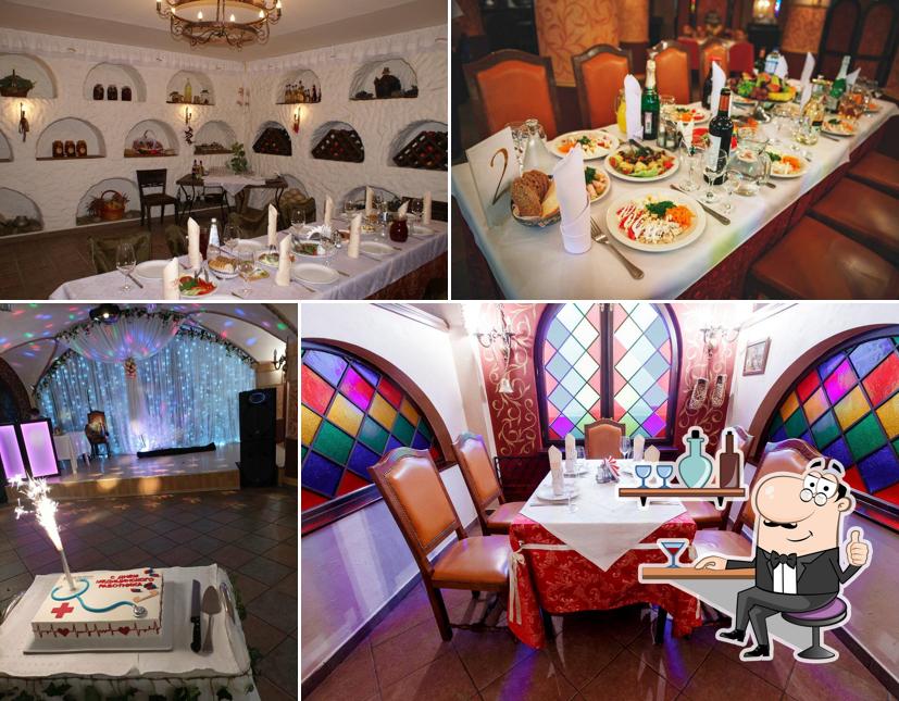 Забронируйте столик в "Илье Муромце"