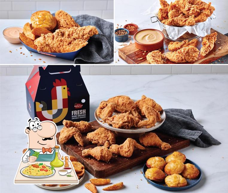 Krispy Krunchy Chicken