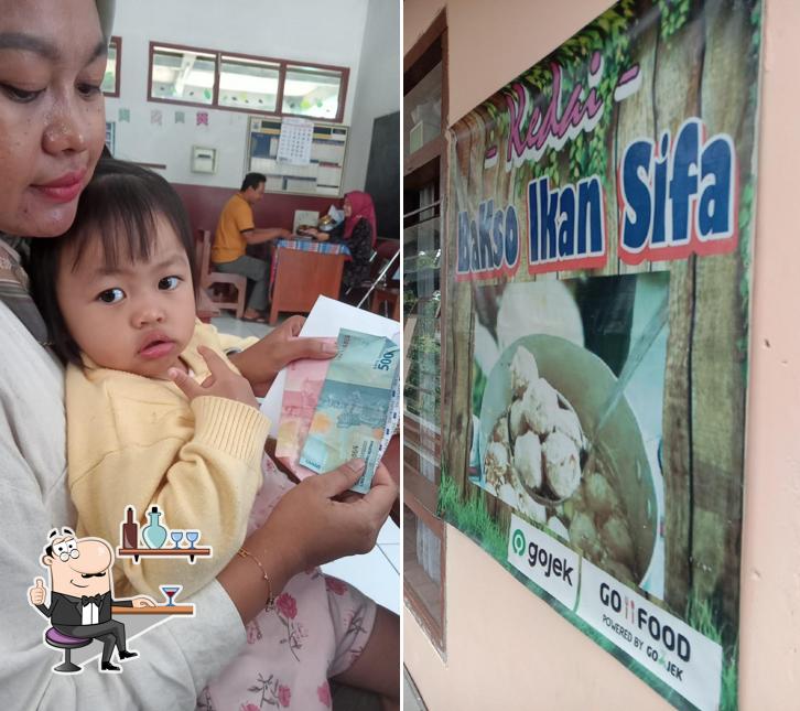 Bakso ikan Sifa