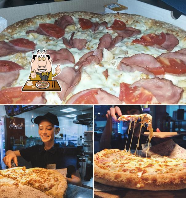 Отведайте пиццу в "Дне пиццы"