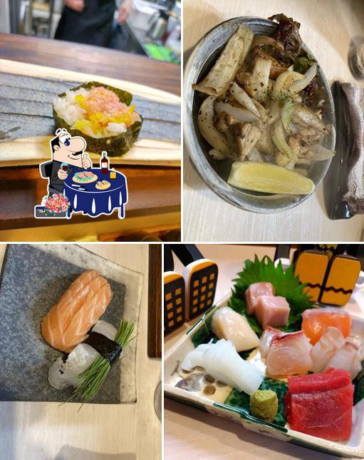 鮨天 鷠 はなれ UODORI