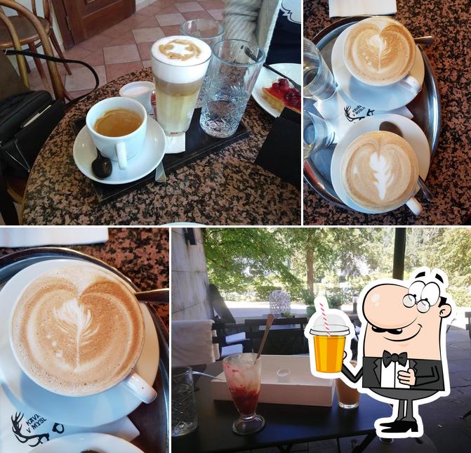 Cafe in Myslivně