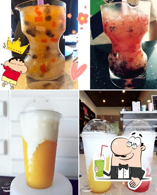Mango Tango Sno-Crave Tea House