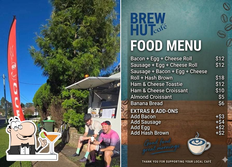 Brew Hut Cafe