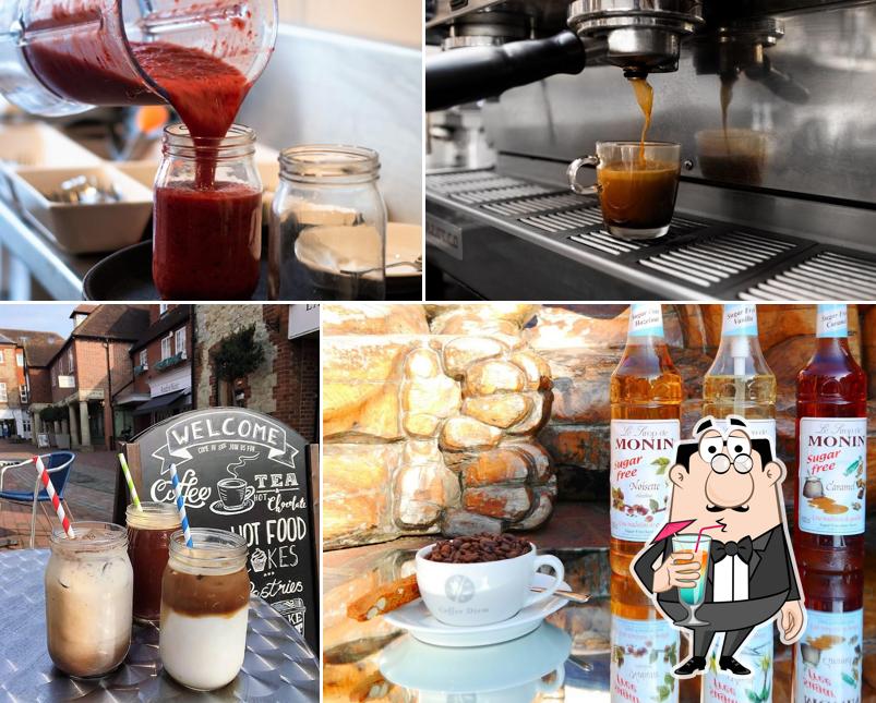 Coffee Diem, Farnham