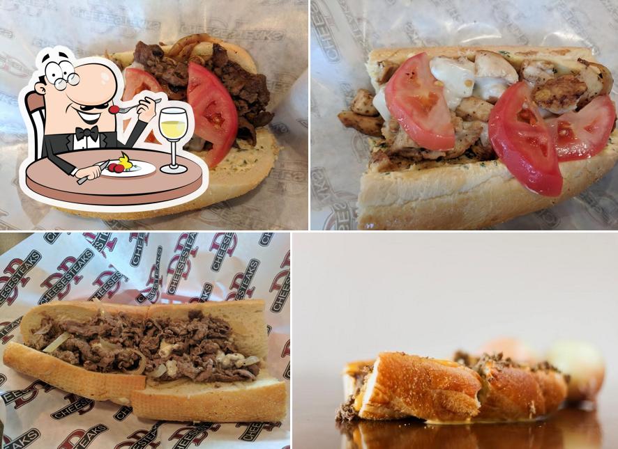 DP CHEESESTEAKS