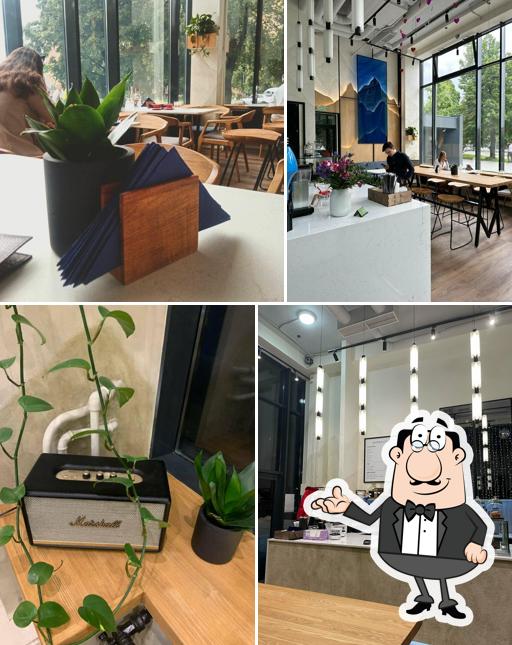 Интерьер "MonteViewCoffee"