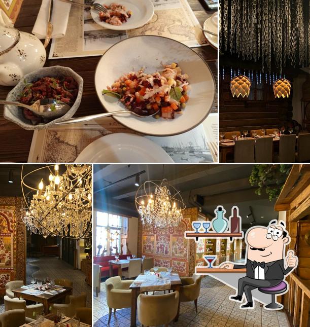 Забронируйте столик в "Поморском"