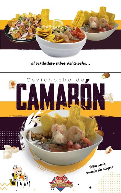 CEVICHOCHOS SUPERCHOCHO